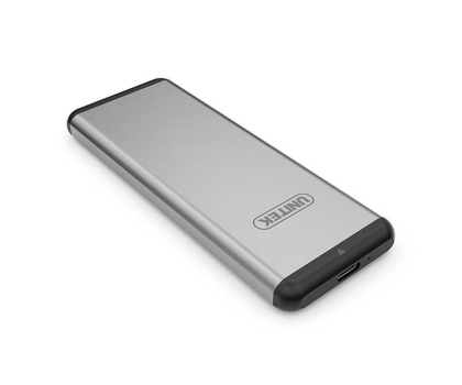 Akcesorium do dysku Unitek Obudowa do dysku M.2 (USB-C, aluminium, srebrny)
